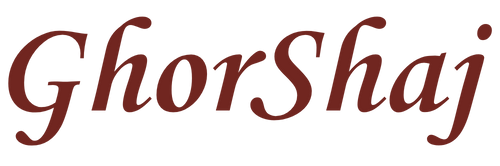 GhorShaj Header Logo