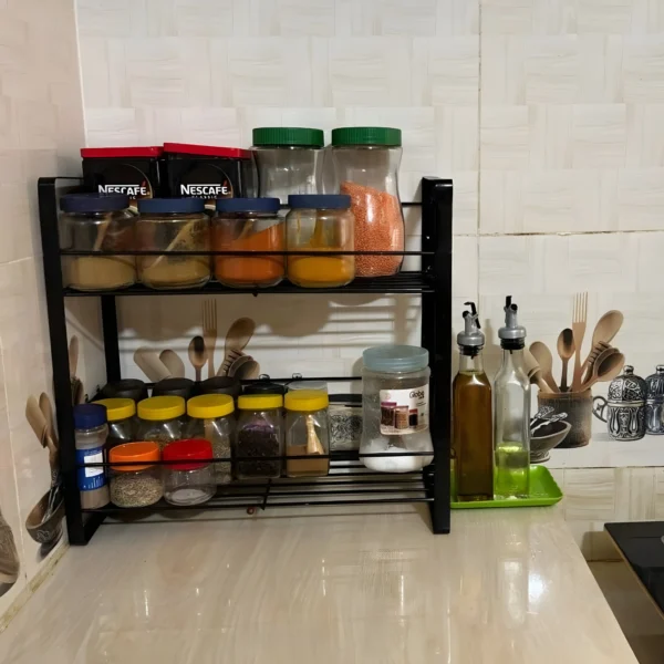 2 Layer Kitchen rack