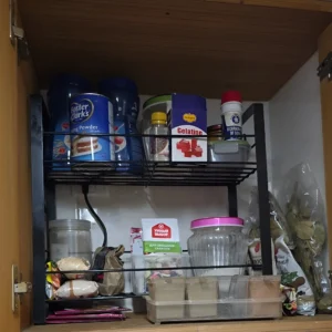 2 Layer Kitchen rack
