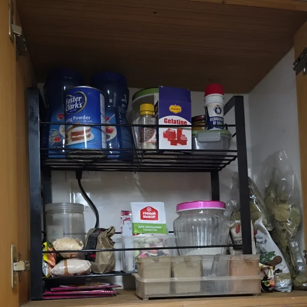 2 Layer Kitchen rack