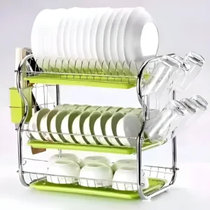 3 Step SS Rack