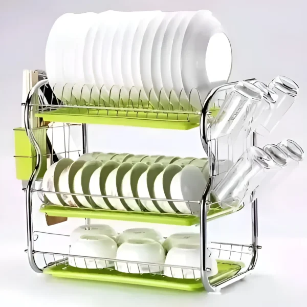 3 Step SS Rack