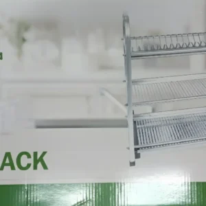 Binca 3-Tier Stainless Steel Dish Rack