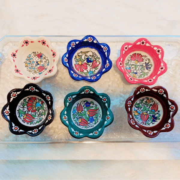 Turkish Dessert Bowl 1 Turkish Dessert Bowl 1