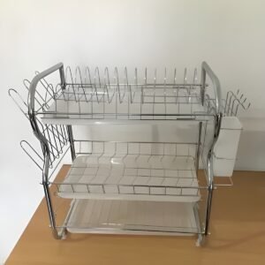 3 Step SS Rack