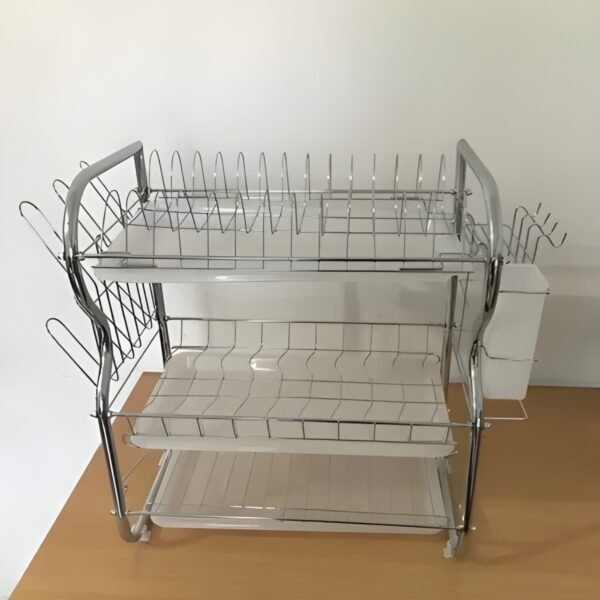 3 Step SS Rack