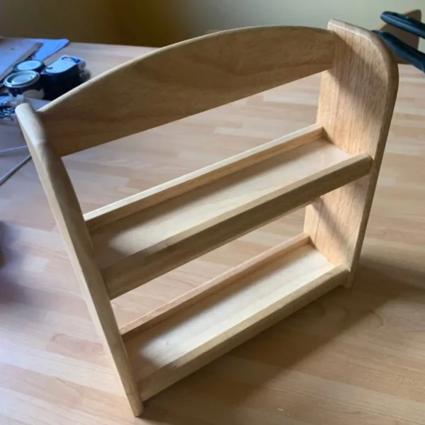 Premium Wooden Wall Shelf – Multipurpose Storage Rack