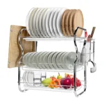 3 Step SS Rack