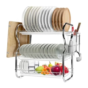 3 Step SS Rack