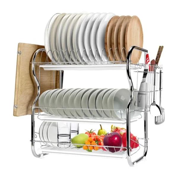 3 Step SS Rack 3 Step SS Rack