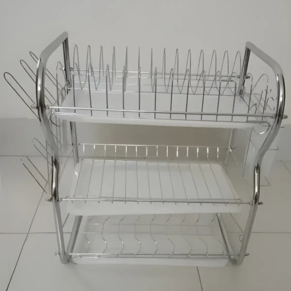 3 Step SS Rack