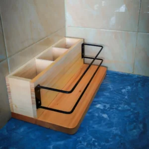 Wooden Spoon Organizer