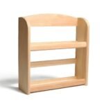 Premium Wooden Wall Shelf – Multipurpose Storage Rack