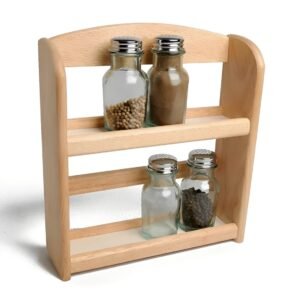 Premium Wooden Wall Shelf – Multipurpose Storage Rack