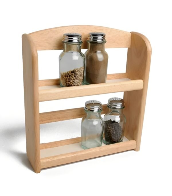 Premium Wooden Wall Shelf – Multipurpose Storage Rack