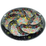 Turkish Hand-Painted Meze Serving Set (Çerezlik) 1
