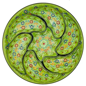 Turkish Dipping Set Green