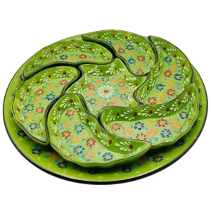 Turkish Dipping Set Green