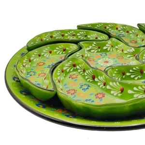 Turkish Dipping Set Green