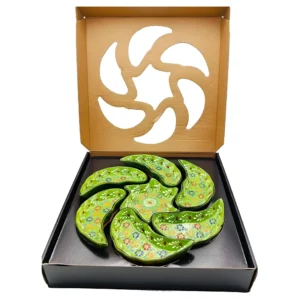 Turkish Dipping Set Green