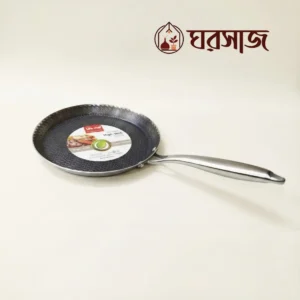 honeycomb stainless steel tawa