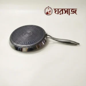 honeycomb stainless steel tawa