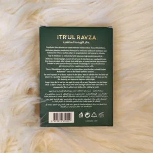 Itr’ul Ravza Attar | Pure Madinah Perfume Oil – Imported from Turkey