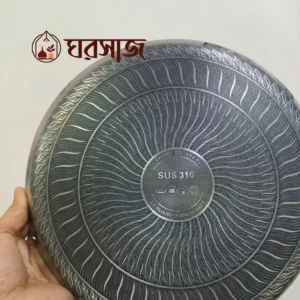 honeycomb stainless steel tawa