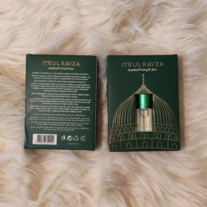 Itr’ul Ravza Attar | Pure Madinah Perfume Oil – Imported from Turkey