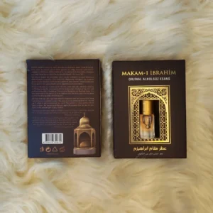 Makam-I Ibrahim Attar – Premium Alcohol-Free Perfume Oil from Turkey
