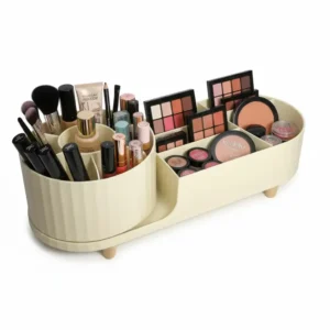 rotating makeup organizer