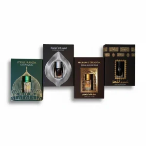 Holy Collection Attar Combo | 4 Pure Perfume Oils from Turkey