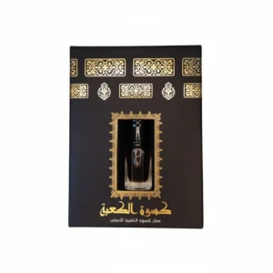 Kaaba Kiswa Attar | Royal Perfume Oil from Turkey – Alcohol-Free