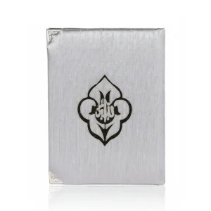 velvet turkish full quran gift set cream