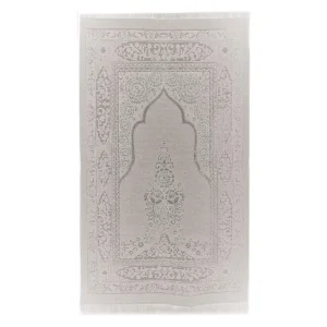 velvet turkish full quran gift set cream