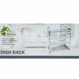 4 layer stainless steel dish rack
