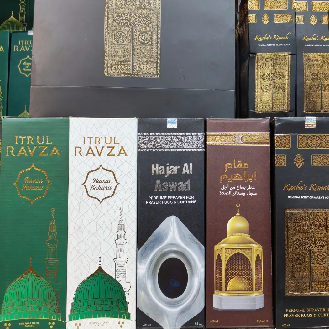 itr’ul ravza turkish fabric & prayer rug freshener itr’ul ravza turkish fabric & prayer rug freshener