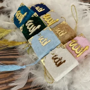 premium velvet mini quran full 30 para