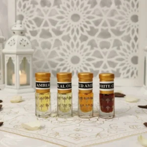 royal oud collection 4 premium perfume oil combo
