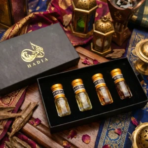 royal oud collection 4 premium perfume oil combo