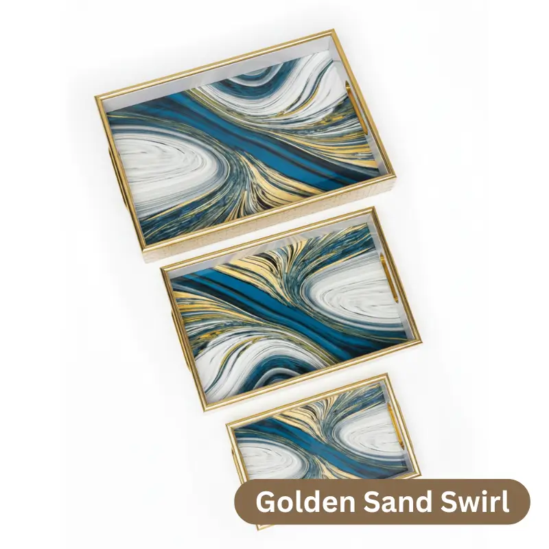 luxury 3 piece marble serving tray set luxury 3 piece marble serving tray set