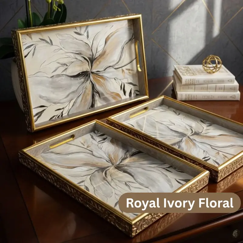 luxury 3 piece marble serving tray set luxury 3 piece marble serving tray set