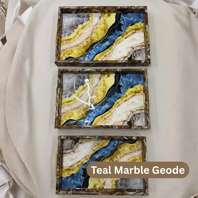 luxury 3 piece marble serving tray set luxury 3 piece marble serving tray set