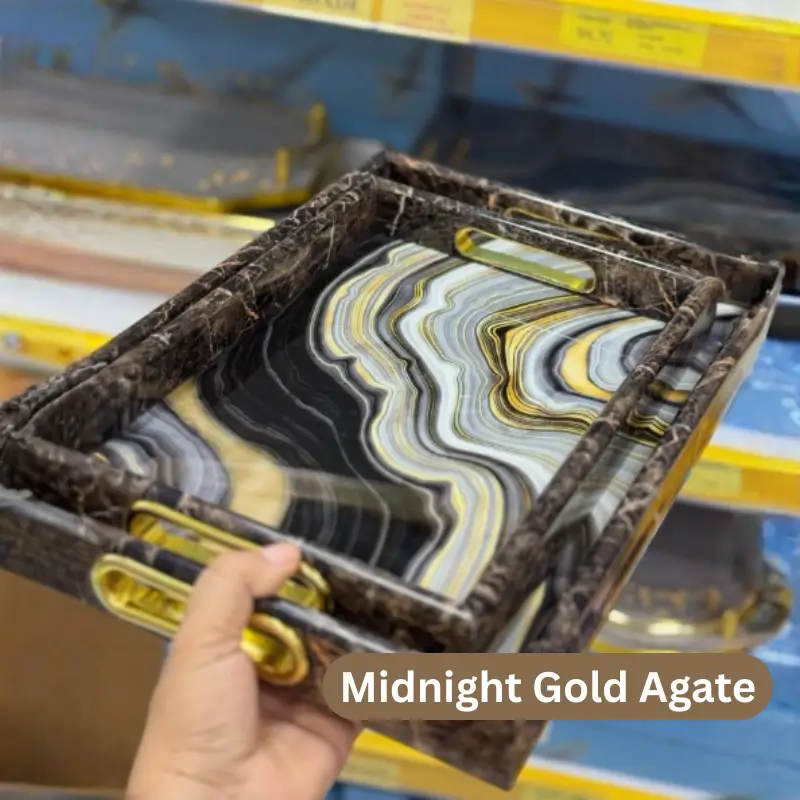 luxury 3 piece marble serving tray set luxury 3 piece marble serving tray set