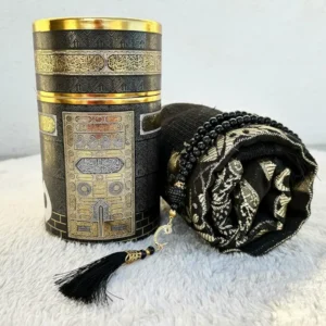 premium kaaba kiswah ramadan gift set