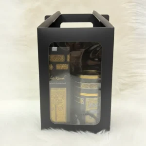 premium kaaba kiswah ramadan gift set