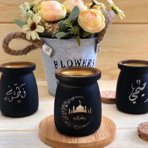 ramadan kareem scented candle