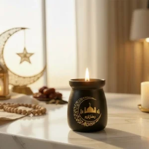 ramadan kareem scented candle